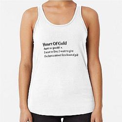 Neil Young Aesthetic Quote Motivational Lyrics Racerback Tank Top