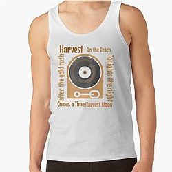 Neil Young vintage tribute design  Tank Top
