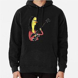 Neil Young As A Muppet Pullover Hoodie