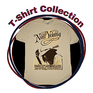Neil Young T-shirts