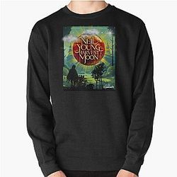 Neil Young Harvest Moon Pullover Sweatshirt