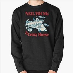 Neil Young & Crazy Horse Zuma  Pullover Sweatshirt