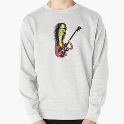 Neil Young as a Muppet Pullover Sweatshirt