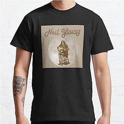 Neil Young  Classic T-Shirt