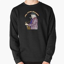 Neil Young  Pullover Sweatshirt