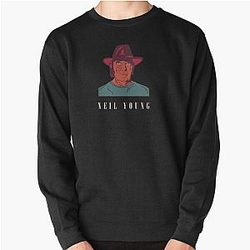 Neil Young  Pullover Sweatshirt