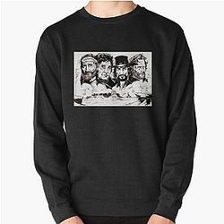 neil young cash highwaymen Pullover Sweatshirt