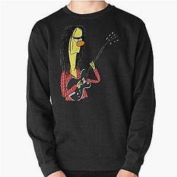 Neil Young as a Muppet   Pullover Sweatshirt