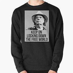 Neil Young Blijf op slot Pullover Sweatshirt