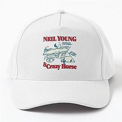 Neil Young & Crazy Horse Zuma  Baseball Cap