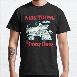 Neil Young & Crazy Horse Zuma  Classic T-Shirt