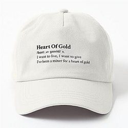 Neil Young Aesthetic Quote Motivational Lyrics Dad Hat