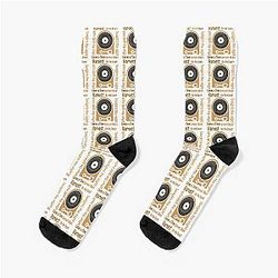 Neil Young vintage tribute design  Socks