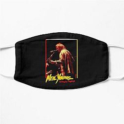 70s 80s Neil Young Classic Flat Mask