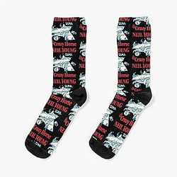 Neil Young & Crazy Horse Zuma  Socks