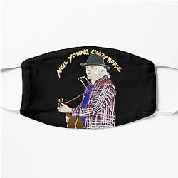 Neil Young  Flat Mask