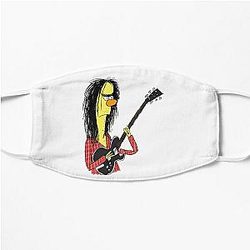 Neil Young as a Muppet Flat Mask