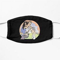 neil young 1  	 Flat Mask