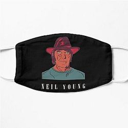 Neil Young  Flat Mask