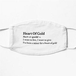 Neil Young Aesthetic Quote Motivational Lyrics Flat Mask