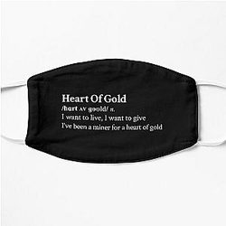 Neil Young Aesthetic Quote Motivational Lyrics Black Flat Mask