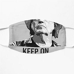 Neil Young Keep on locking Flat Mask