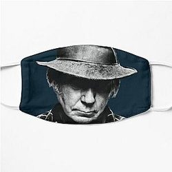 Neil Young The Father Of Gru Flat Mask