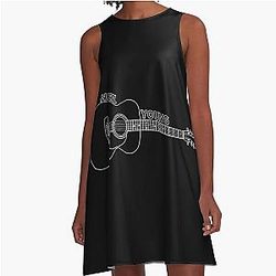 Neil Young A-Line Dress