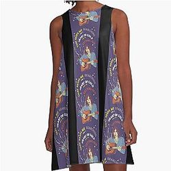 Neil Young  A-Line Dress