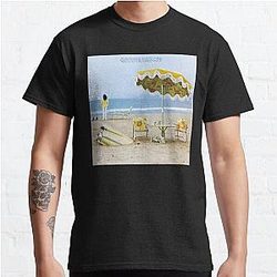 Neil Young On the Beach Album Cover Art Clic Classic T-Shirt