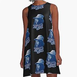 Neil Young  A-Line Dress
