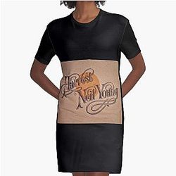Neil Young  Graphic T-Shirt Dress