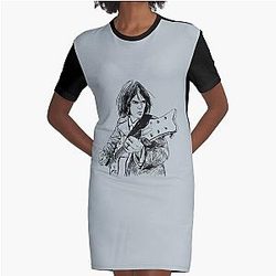 Neil Young        Graphic T-Shirt Dress