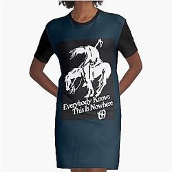 neil young best(2) Graphic T-Shirt Dress
