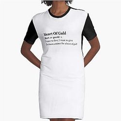 Neil Young Aesthetic Quote Motivational Lyrics Graphic T-Shirt Dress
