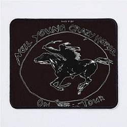 Neil Young Art Mouse Pad