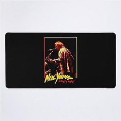70s 80s Neil Young Classic Desk Mat