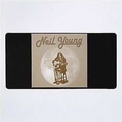 Neil Young  Desk Mat