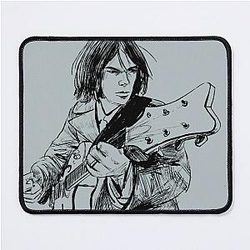 Neil Young        Mouse Pad