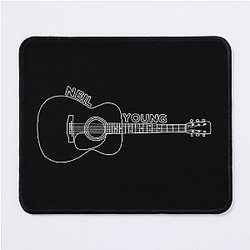 Neil Young Mouse Pad