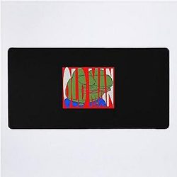 neil young 2  	 Desk Mat