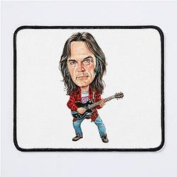 neil young Mouse Pad