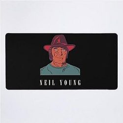 Neil Young  Desk Mat