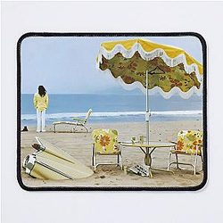 Neil Young On The Beach Album Cover Art Click Mouse Pad
