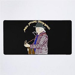 Neil Young  Desk Mat