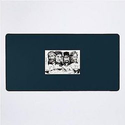 neil young cash highwaymen Desk Mat