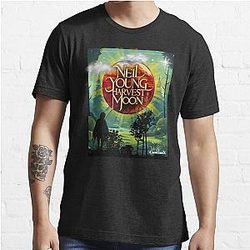 Neil Young Harvest Moon Essential T-Shirt