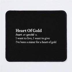 Neil Young Esthetisch Citeren Motivational Lyrics Black Mouse Pad