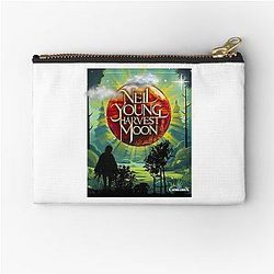 Neil Young Harvest Moon Zipper Pouch