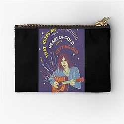 Neil Young  Zipper Pouch